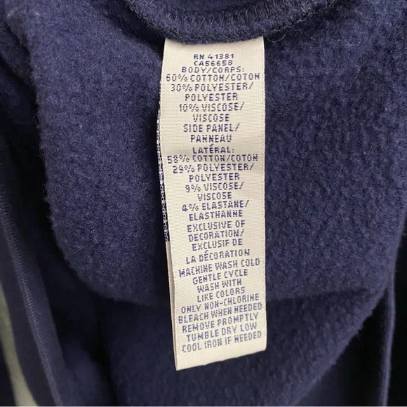 Polo Ralph Lauren Full Zip Sweater & Crew Neck Sweatshirt Bundle - Picture 16 of 16